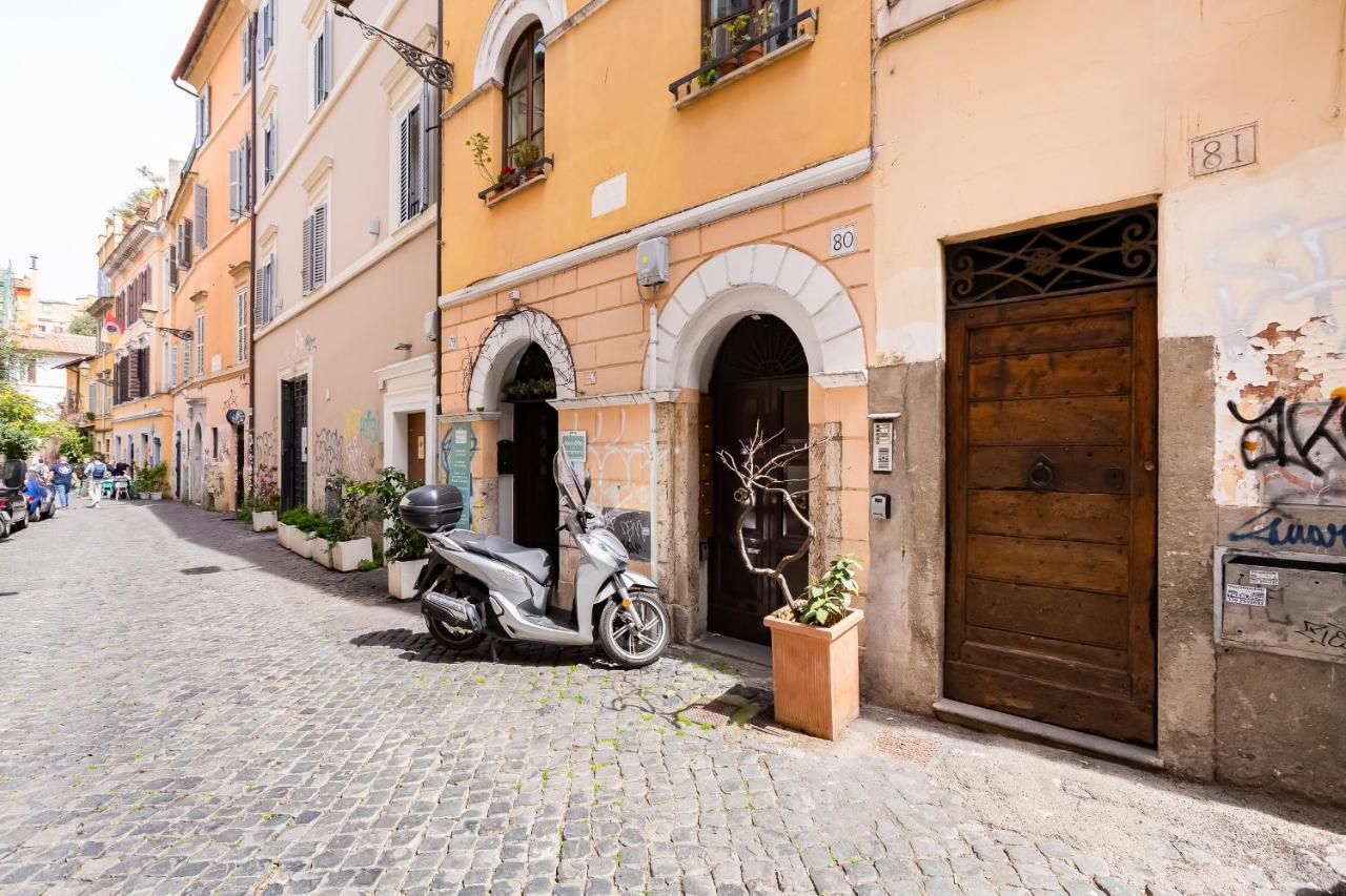 Trastevere Boutique Apartment Roma Exterior foto