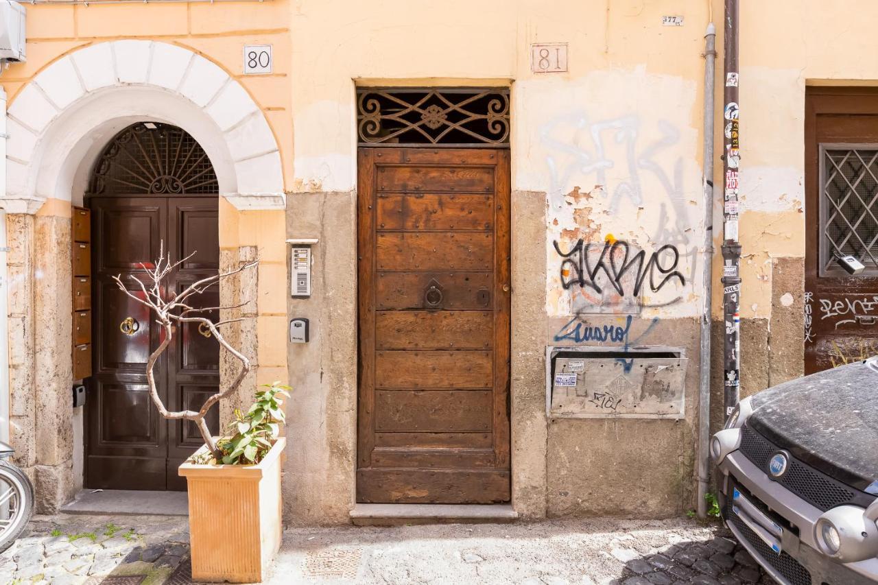 Trastevere Boutique Apartment Roma Exterior foto